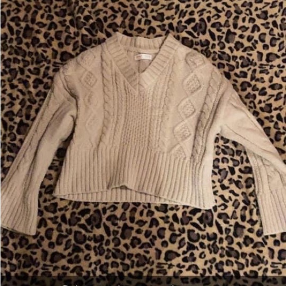 ROMWE cropped sweater